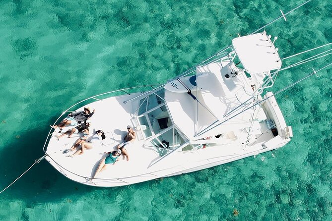 Private Luxury 36' Yacht from Fajardo to Icacos or Palomino - Leaving Safe Harbor Puerto del Rey in Fajardo