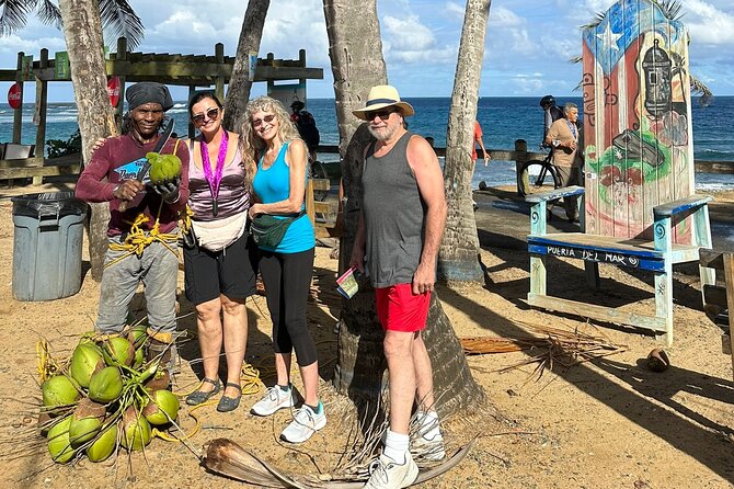Private MEGA El Yunque Full Day Tour: Rainforest, Rivers, Beaches - Piñones begins with food and Afro-Puerto Rican culture