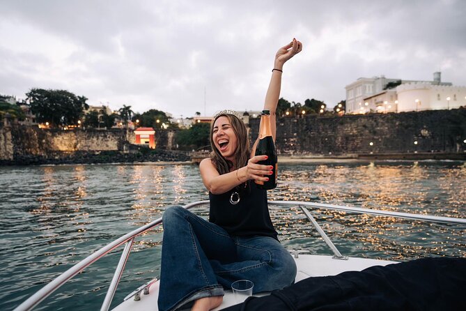 Private Old San Juan Bay Boat Sunset-Night Cruise - Sunset light or a quiet night ride?