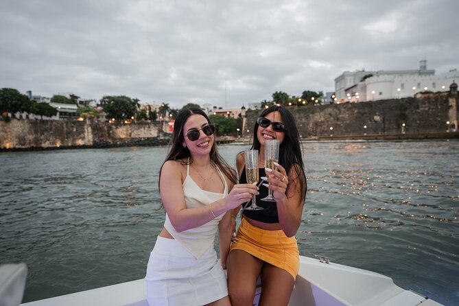 Private Old San Juan Bay Boat Sunset-Night Cruise - The guide can make or break the ride
