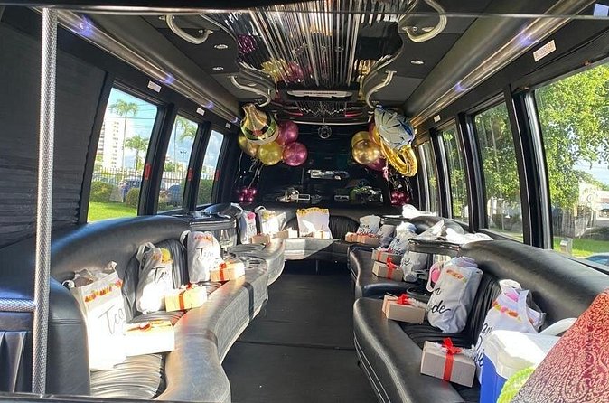 Private Party Bus Tour in Puerto Rico - Miramar is the route’s bar-hopping hour