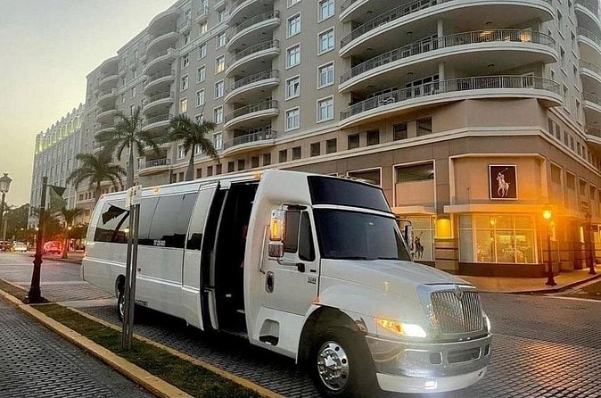 Private Party Bus Tour in Puerto Rico - La Placita de Santurce is the most natural nightlife stop