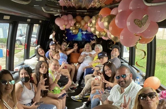 Private Party Bus Tour in Puerto Rico - Piñones finishes with Puerto Rican food by the beach