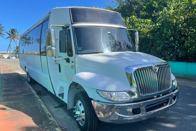 Private Party Bus Tour in Puerto Rico - Old San Juan gives the evening its first big setting