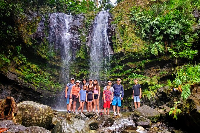 Private Puerto Rico's Bucket List 3 Day Package with hotel pickup - Waterfalls, Taíno traces, and river caving