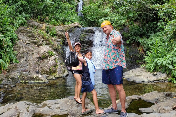 Private Rainforest Waterfalls and Beach Hiking Tour from San Juan - Starting at Playa Mar Chiquita