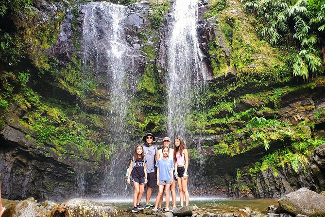 Private Rainforest Waterfalls and Beach Hiking Tour from San Juan - Swimming at the Toro Negro waterfall