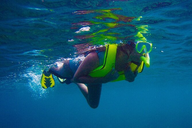 Private Rincon Snorkeling Adventure - Getting fitted with equipment and ready for the water