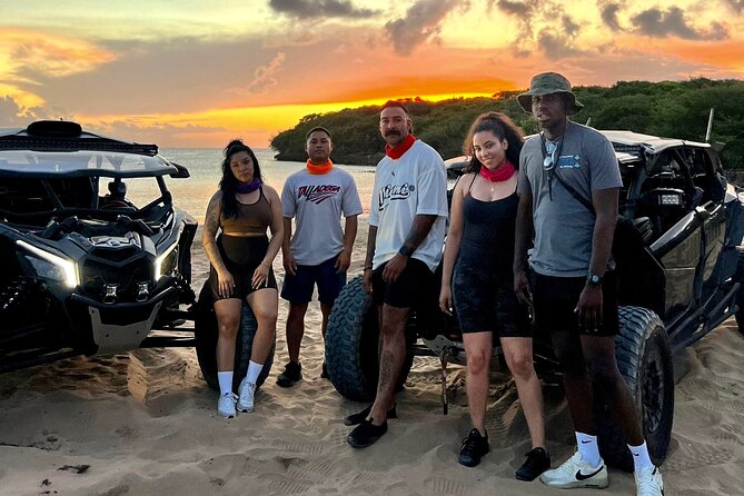 Private San Juan Beach Tour Can-Am UTV Experience Off Road - Getting familiar with the Can-Am UTV