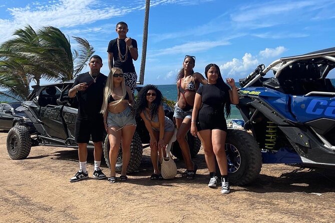 Private San Juan Beach Tour Can-Am UTV Experience Off Road - Vacia Talega Beach and the limits of beach driving