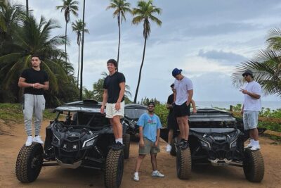 Private San Juan Beach Tour Can-Am UTV Experience Off Road