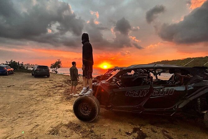 Private San Juan Beach Tour Can-Am UTV Experience Off Road - What private really means for your group