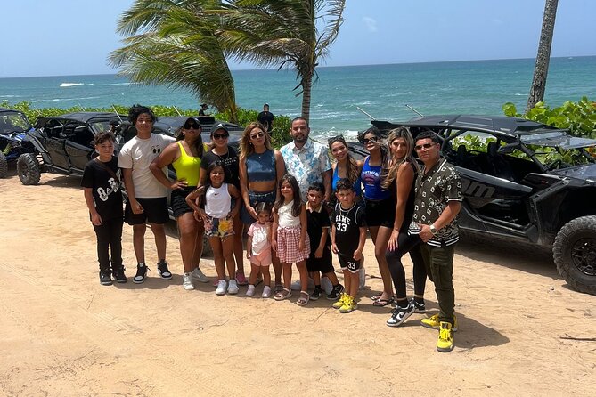 Private San Juan Beach Tour Can-Am UTV Experience Off Road - Guides can shape the whole experience