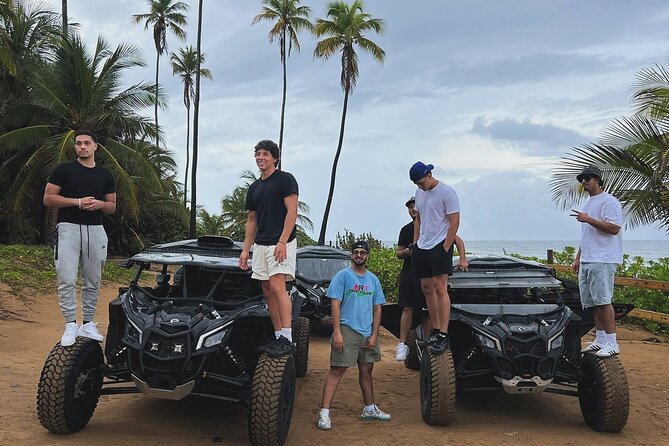 Private San Juan Beach Tour Can-Am UTV Experience Off Road - Piñones: food, music, and a change of pace
