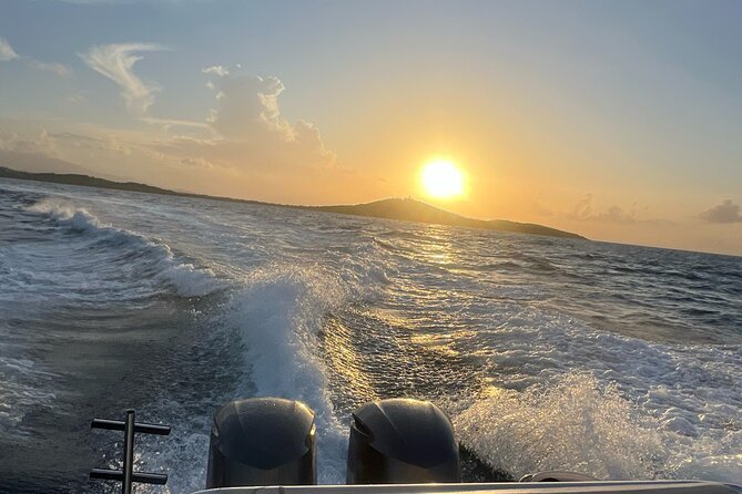Private Sunset Escape: Sailing an Island Paradise - Arriving at Marina Puerto Chico at 5:45 p.m.