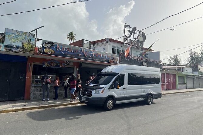Private Transfer San Juan from or to SJU Airport, Hotel, Cruises - How the $15.50 price works in real life