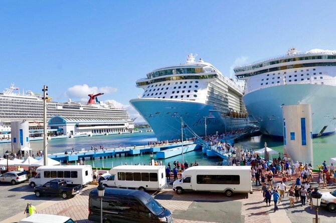 Private Transfer – SJU Airport to Hotels, Cruise Port or Airbnb - Cruise-port departures and arrivals
