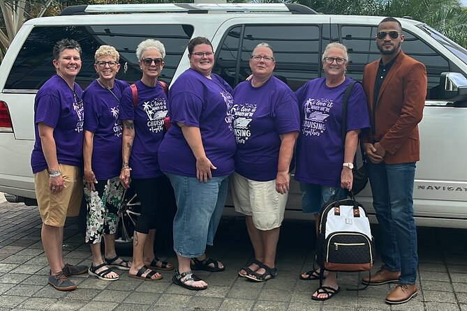 Private Transfer – SJU Airport to Hotels, Cruise Port or Airbnb - A private vehicle sized for your group