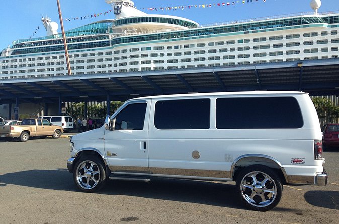Private Transportation from San Juan to Dorado or VIceversa Puerto Rico SJU - Driver Service, Luggage Help, and Late Arrivals