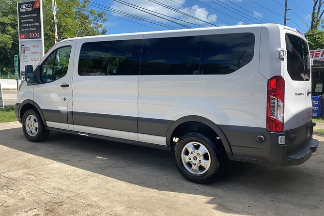Private Transportation in San Juan Puerto Rico - Meeting Alex at Luis Muñoz Marín Airport