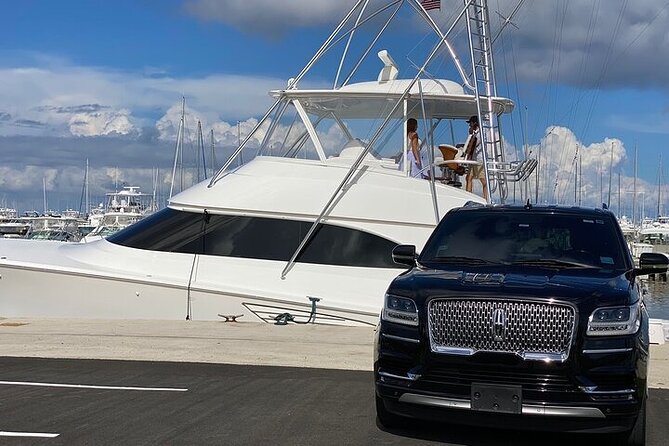 Private Transportation in San Juan Puerto Rico - Service for Isla Verde, Condado, Miramar, and Old San Juan