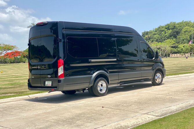 Private Transportation in San Juan Puerto Rico - Vehicle comfort and communication