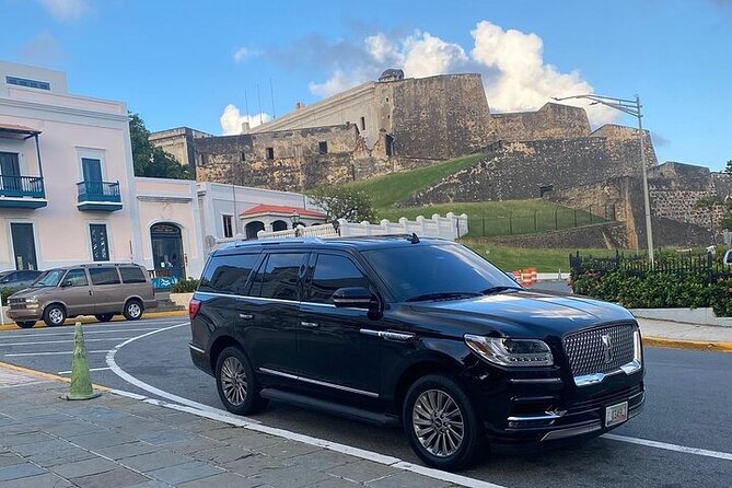 Private Transportation in San Juan Puerto Rico - A 15 to 35 minute ride into San Juan