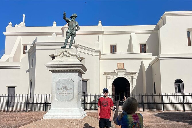 Private Walking Tour of Old San Juan, including forts - Key details before you book