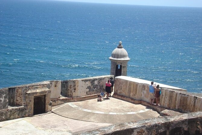 Private Walking Tour of Old San Juan, including forts - Plaza del Quinto Centenario and Tótem Telúrico