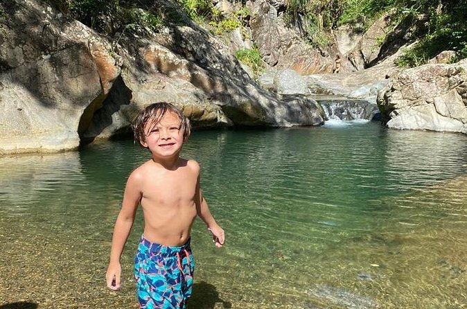 Private Wellness Tour of Puerto Rico Waterfalls and Hot Springs - The cold river and hot springs combination