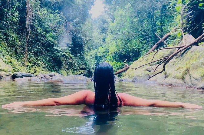 Private Wellness Tour of Puerto Rico Waterfalls and Hot Springs - A good fit for families, couples, and private groups