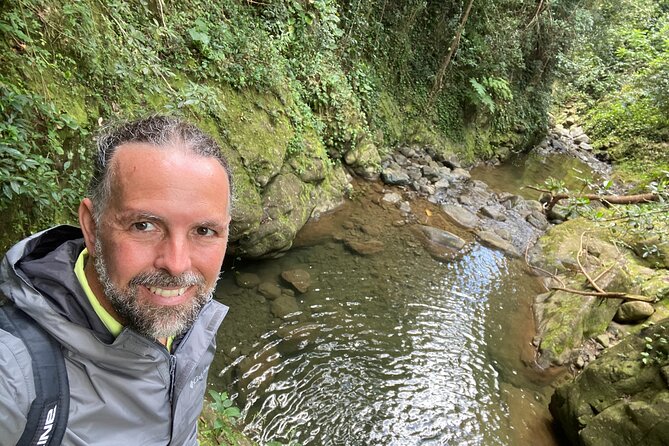 Private Wellness Tour of Puerto Rico Waterfalls and Hot Springs - Following the river to El Salto Collores