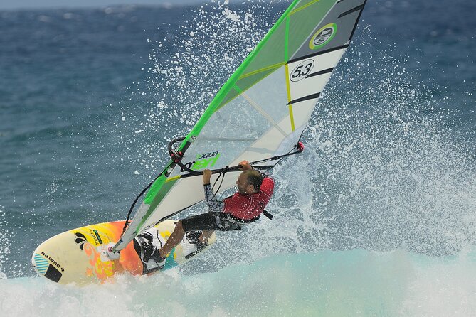 Private Windsurf Experience in Puerto Rico - Learning the wind before handling the sail