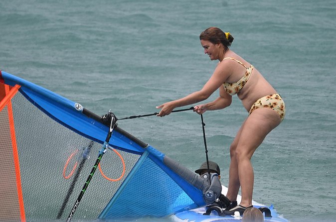 Private Windsurf Experience in Puerto Rico - What $165 per person buys you