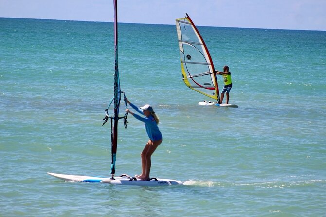 Private Windsurf Experience in Puerto Rico - Starting at Park Boulevard in San Juan