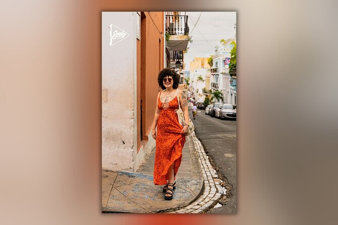 Professional Photoshoot in the Vibrant Streets of Old San Juan - Starting at El Paseo la Princesa