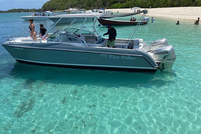 Public or Private Boat Trip to Icacos & Palomino - From Fajardo to a private island