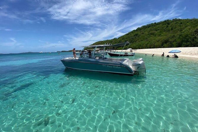 Public or Private Boat Trip to Icacos & Palomino - What is included on the boat