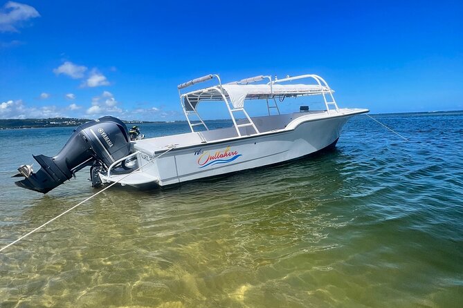 Public or Private Boat Trip to Icacos & Palomino - Cayo Icacos: beach time with a snorkeling option