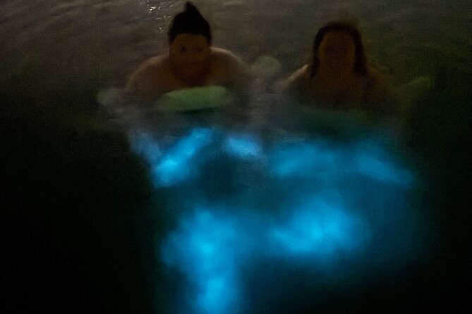 Puerto Rico: Bio Bay Swim and Sunset Charter or Late night tour - The late-night version for busy dates
