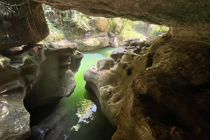 Puerto Rico Charco Azul Hiking Adventure - The first jump sets the tone