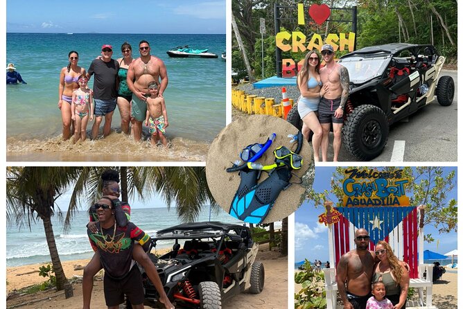 Puerto Rico: Crash Boat UTV Experience with Snorkel Gear - Quick points to know
