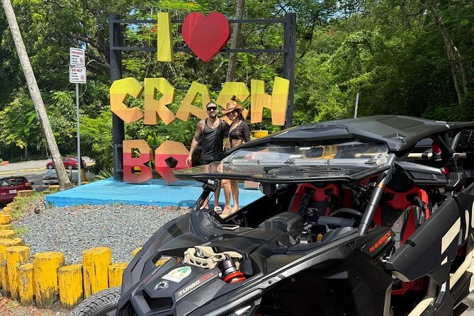Puerto Rico: Crash Boat UTV Experience with Snorkel Gear - A short west-coast outing with several moods