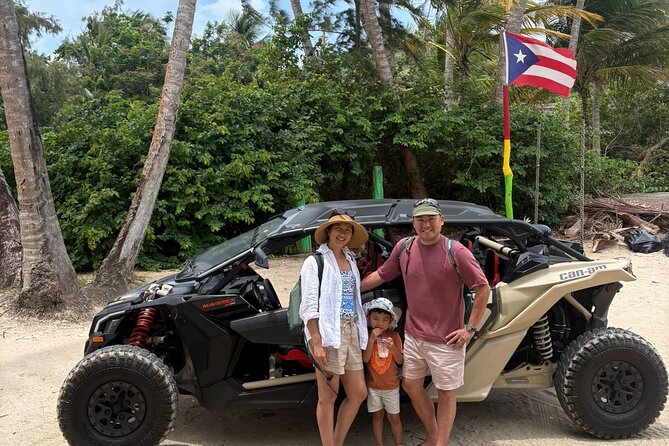 Puerto Rico: Crash Boat UTV Experience with Snorkel Gear - Rompeolas Bar & Grill: a half-hour by the water