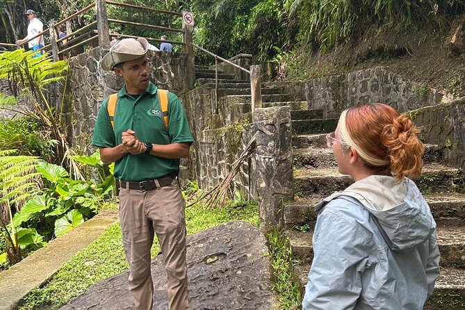 Puerto Rico: El Yunque Sightseeing Half-Day Tour w/Transfer - Junglequí is the main water break