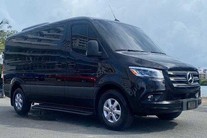 Puerto Rico Island Wide Private Transfers, 11Pax Lux Sprinter Van - Key points to know before booking