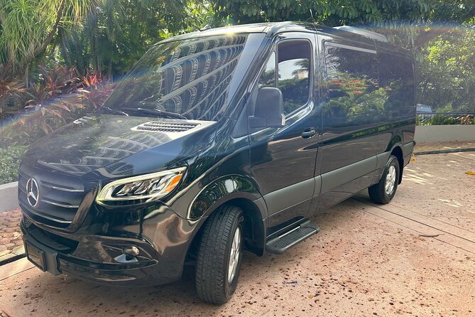 Puerto Rico Island Wide Private Transfers, 11Pax Lux Sprinter Van - Why a private Sprinter makes sense in Puerto Rico