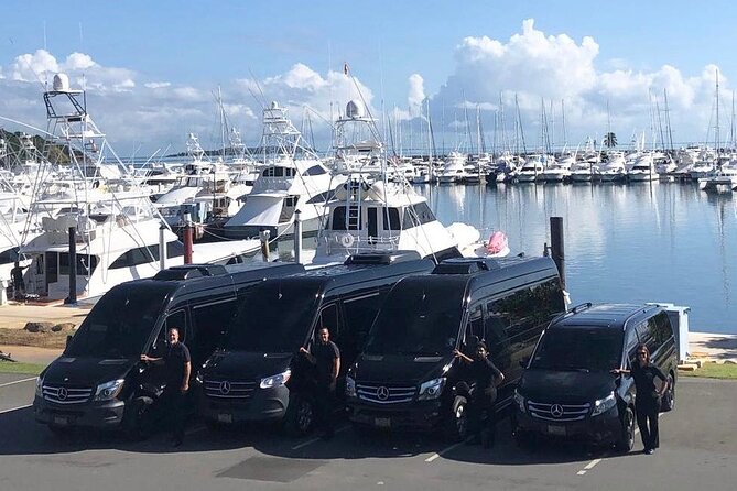 Puerto Rico Island Wide Private Transfers, 11Pax Lux Sprinter Van - Understanding the six Puerto Rico zones