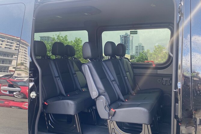Puerto Rico Island Wide Private Transfers, 11Pax Lux Sprinter Van - What the ride feels like for families and large groups