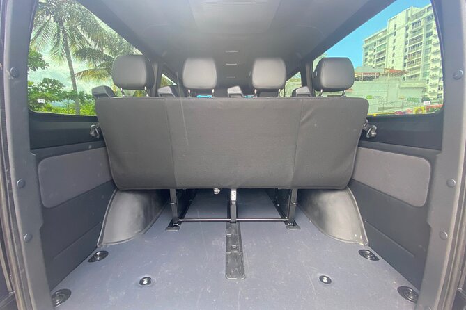 Puerto Rico Island Wide Private Transfers, 11Pax Lux Sprinter Van - Why extra stops need planning